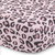 The Peanutshell Leopard Love Crib Bedding Set For Baby Girls, 3 Piece Nursery Set , Crib Comforter, Fitted Sheet, Crib Skirt