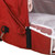Midnight Red Portable Bassinet For Baby Foldable Baby Bed Travel Sun Protection Mosquito Net Breathable Infant Sleeping Basket With Toys