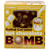 Frankford Salted Caramel Hot Chocolate Bomb, Individually Wrapped, Melting Milk Chocolate Ball With Mini Marshmallows Inside, Net Weight 1.6 Oz, Easter Basket Stuffers For Kids Girls Boys Teens A