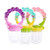 Spring Park Baby Silicone Fresh Fruit Food Feeder Teething Pacifiers For Babies