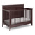 Storkcraft Solstice 4-in-1 Convertible Crib Espresso