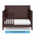 Storkcraft Solstice 4-in-1 Convertible Crib Espresso