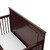Storkcraft Solstice 4-in-1 Convertible Crib Espresso