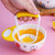Xwq 1 Set Food Supplement Grinding Bowl Food Grade Labor-saving Pp Baby Feeding Food Grinder Bowl For Home