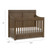 Million Dollar Baby Classic Wesley 4 In 1 Convertible Crib In Stablewood