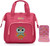 Happyvk- Baby Doll Diaper Bag With Doll Changing Pad- Handbag For Girls- Owl Embroidery (1 Count)