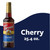 Torani Original Cherry Syrup, Authentic Coffeehouse And Soda Syrup, 25.4 Oz