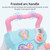 Toddler Trolley Sit-to-stand Abs Musical Walker Board Early With Toy Gift Kids Push Walker Educational Learning Drawing Baby Kid