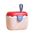 Mybeauty Milk Powder Container Food Grade Leakproof Pp Multipurpose Airtight Milk Powder Box For Travel Pink