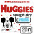 Huggies Snug & Dry Baby Diapers, Size Newborn, 108 Ct