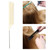 Fessional Abs Weave Highlighting Foiling Hair Comb For Salon Pin Tail Beige