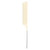 Fessional Abs Weave Highlighting Foiling Hair Comb For Salon Pin Tail Beige