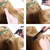 Fessional Abs Weave Highlighting Foiling Hair Comb For Salon Pin Tail Beige
