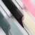 Fessional Abs Weave Highlighting Foiling Hair Comb For Salon Pin Tail Beige