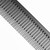 Fessional Abs Weave Highlighting Foiling Hair Comb For Salon Pin Tail Beige