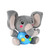 Elephant Baby Toy - Plush Elephant Music Baby Toys Sleep Soother Baby White Noise Machine Sleeping Aid, Cute Stuffed Aminal Light Up Musical Toys With 12 Lullabies For Babies Boys Girls 0 To 36 Months