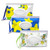 Lngoor 3pcs Portable Wet Wipes Bag Reusable And Refillable Baby Wipes Dispenser
