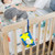 Lngoor 3pcs Portable Wet Wipes Bag Reusable And Refillable Baby Wipes Dispenser