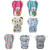 High Chair Cushion,high Chair Pad,baby High Chair Seat Cushion Liner Mat Padding Cover Protection Pad Unisex(pink Sheep)