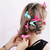 12 Pieces Hair Curler Rollers Diy Night Sleep Foam Hair Styling Tools No Heat Curlers Pillow Hair Rollers ( 6 Colors)