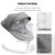 Bluetooth Baby Swing For Infants, Newborn Sleeping Crib And Bouncer, Intelligent Auto-sensing Swing, 5 Speed, 10 Lullabies, Remote Control