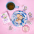 Tadin Herb & Tea Co. Seven Blossoms Herbal Tea, Caffeine Free, 24 Tea Bags