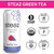 Steaz Organic Lightly Sweetened Iced Green Tea, Blueberry Pomegranate, 16 Fl Oz (pack Of 12)