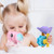 3pcs Baby Bath Toys Baby Toys 12-18 Months Bath Toys For Toddlers 1-3 Toddler Girl Toys Infant Toys Baby Toys 3-6 Months