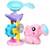 3pcs Baby Bath Toys Baby Toys 12-18 Months Bath Toys For Toddlers 1-3 Toddler Girl Toys Infant Toys Baby Toys 3-6 Months