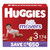 Huggies Little Movers Baby Diapers, Size 3 (seven To 12 Months), 174 Pieces