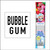 Bubble Gum Milk Magic Straw