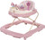 Foetsrgopb Foldable For Easy Storage 3-position Height Adjustment Music And Light Walker Pink