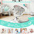 Gymax Baby Swing Electric Rocking Chair W/ Music Timer Mosquito Net Beige