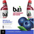 Bai Flavored Water, Brasilia Blueberry, Antioxidant Infused Drinks, 18 Fluid Ounce Bottles, 6 Count