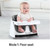 Ingenuity Baby Base 2-in-1 Booster Feeding High Chair And Floor Seat With Self-storing Tray - Slate