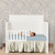 Dream On Me Snuggles Breathable Extra Firm Fiber Portable/mini Crib Mattress In Blue