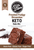 Keto Bakes Frosted Fudgy Brownies Mix 13.6 Oz