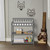 Dream On Me 2-in-1 Ashton Changing Table, Steel Gray