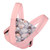Obosoe Ergonomic Sling Wrap Baby Carrier Multi-function Sling Wrap, Pink