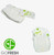 Gofresh Baby Diapers With Built-in Wipes Size 5  18 Diapers With 54 Gentle Wipes