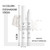 Cream Eyeshadow Stick, Shimmer Eyeshadow Pencil Crayon Long Lasting &waterproof Eyeshadow Highlighter Stick, 01#