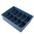 For Home Storage Box  Dark Blue 10 Grids
