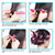30 Pieces Soft Hair Curler Rollers Diy Night Sleep Foam Hair Styling Tools Flexible Sponge Pillow Hair Rollers  ( 5 Colors)