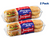 Hamburger Buns, American Classic Burger Buns, Moist And Soft Texture, Kosher Pre-sliced Burger Buns, [2 Pack] 12 Hamburger Rolls Included, 2-3 Day Shipping, Jacquet Bakery Paris