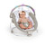 Ingenuity Inlighten Baby Bouncer Seat With Light Up Bar And Bunny Tummy Time Pillow Mat - Twinkle Tails, Newborn And Up