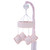 Nojo Chantilly Pink And White Musical Mobile
