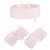 Nojo Chantilly Pink And White Musical Mobile