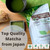 Health&tea Coconut Matcha, Organic, Japan Green Tea Powder, Coconut Flavor, 3.5oz