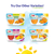 Dole Fruit Bowls Pineapple Tidbits In 100% Fruit Juice, 4 Oz, 4 Cups Of Fruit