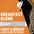 Maxwell House Light Roast Breakfast Blend Ground Coffee, 38.8 Oz. Canister